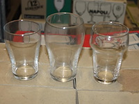 Divers glaswerk w.o. stapel- en frisdrankglazen in 4 dozen. - afbeelding 3 van  3