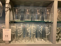 Divers glaswerk - afbeelding 2 van  19