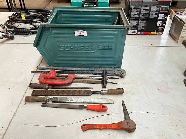 Divers handgereedschap (10x) - afbeelding 1 van  5