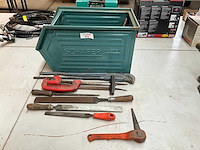 Divers handgereedschap (10x) - afbeelding 1 van  5