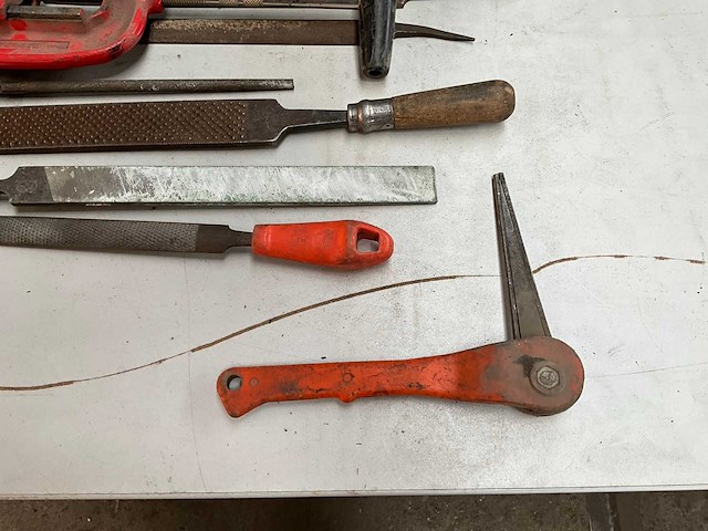 Divers handgereedschap (10x) - afbeelding 2 van  5