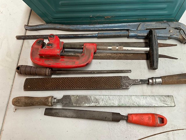 Divers handgereedschap (10x) - afbeelding 3 van  5