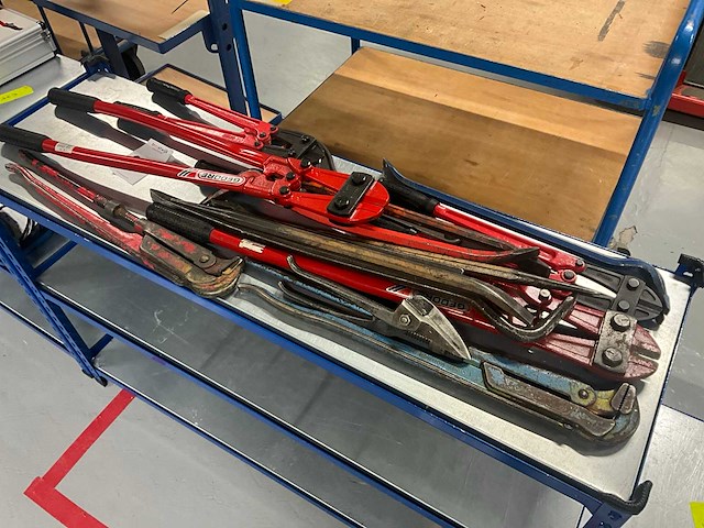 Divers handgereedschap (12x) - afbeelding 1 van  3