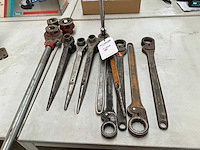 Divers handgereedschap (12x) - afbeelding 1 van  2