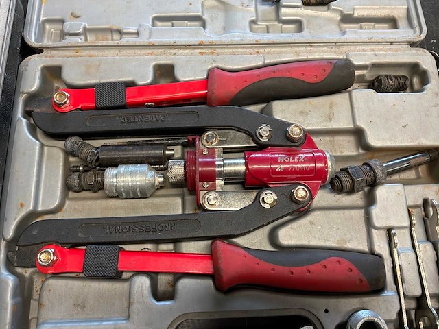 Divers handgereedschap (2x) - afbeelding 2 van  7