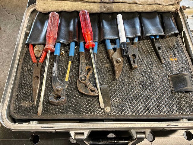 Divers handgereedschap (2x) - afbeelding 6 van  7