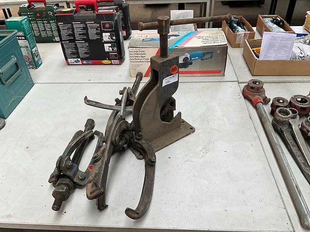 Divers handgereedschap (4x) - afbeelding 1 van  5