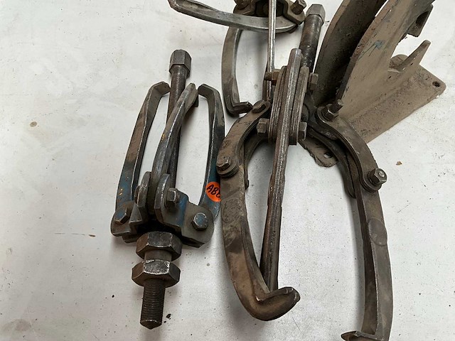 Divers handgereedschap (4x) - afbeelding 2 van  5