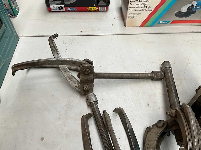 Divers handgereedschap (4x) - afbeelding 3 van  5