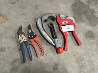 Divers handgereedschap (4x)