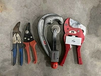 Divers handgereedschap (4x) - afbeelding 2 van  2
