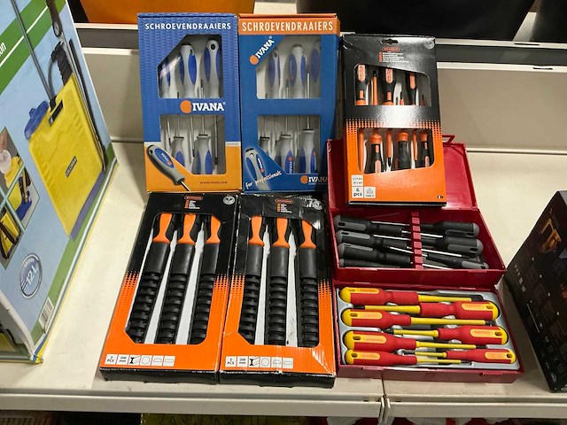 Divers handgereedschap (7x) - afbeelding 1 van  4