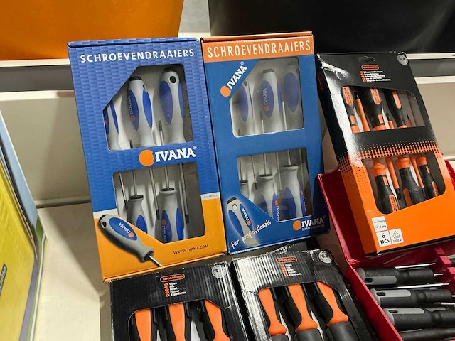 Divers handgereedschap (7x) - afbeelding 2 van  4