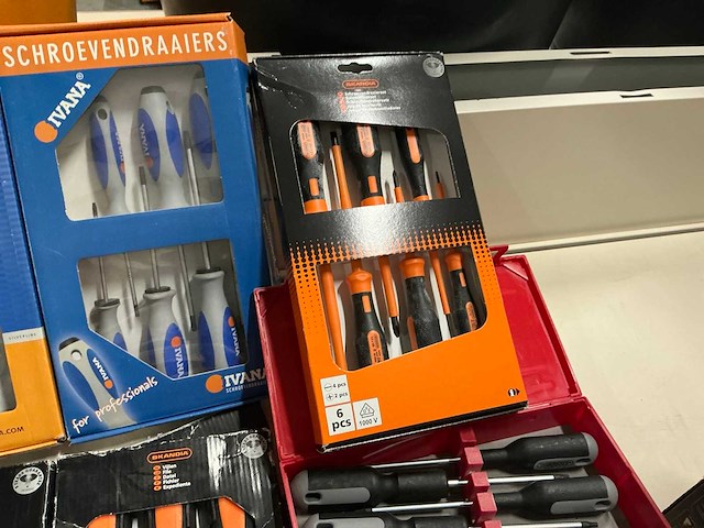 Divers handgereedschap (7x) - afbeelding 3 van  4