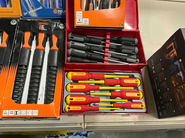 Divers handgereedschap (7x) - afbeelding 4 van  4