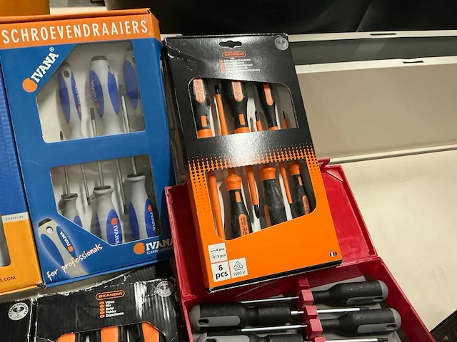 Divers handgereedschap (7x) - afbeelding 3 van  5