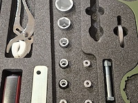 Divers handgereedschap in 2x transportkoffer, o.a track wrench - afbeelding 5 van  15
