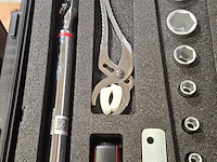Divers handgereedschap in 2x transportkoffer, o.a track wrench - afbeelding 6 van  15