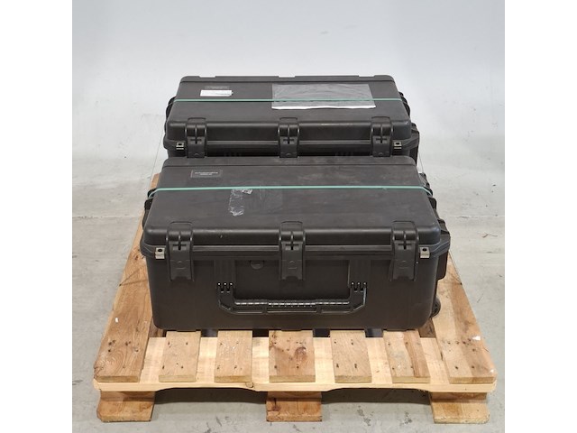 Divers handgereedschap in 2x transportkoffer, o.a track wrench - afbeelding 1 van  15