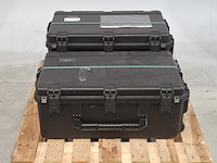 Divers handgereedschap in 2x transportkoffer, o.a track wrench - afbeelding 1 van  15