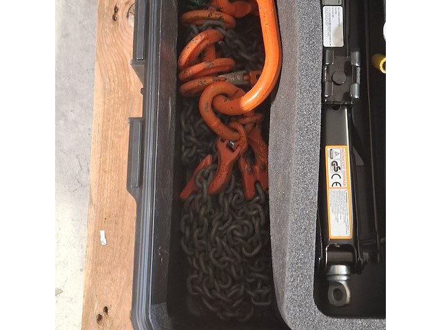 Divers handgereedschap in 2x transportkoffer, o.a track wrench - afbeelding 9 van  15