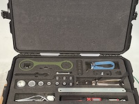 Divers handgereedschap in 2x transportkoffer, o.a track wrench - afbeelding 15 van  15