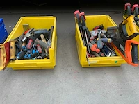 Divers handgereedschap in bak (4x) - afbeelding 8 van  13