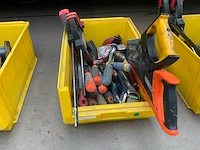 Divers handgereedschap in bak (4x) - afbeelding 11 van  13