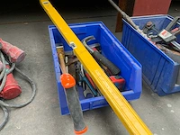 Divers handgereedschap in bak (4x) - afbeelding 11 van  14