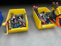 Divers handgereedschap in bak (4x) - afbeelding 7 van  13