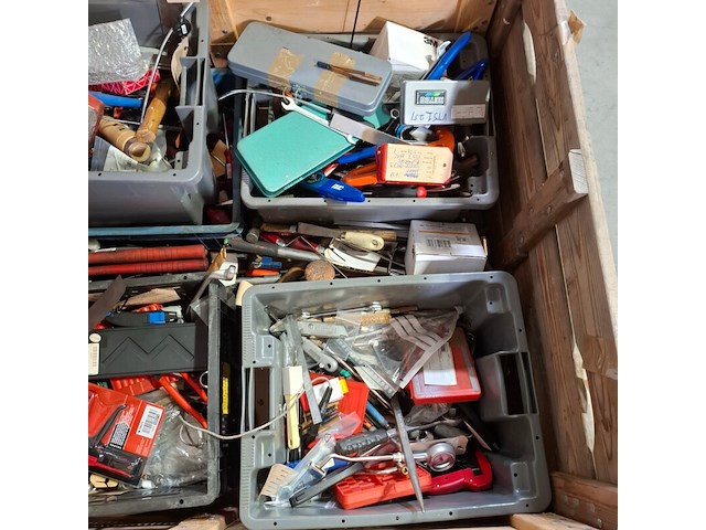 Divers handgereedschap, o.a. stanley - afbeelding 2 van  10