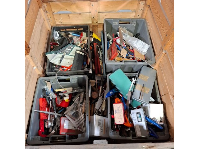 Divers handgereedschap, o.a. stanley - afbeelding 3 van  10