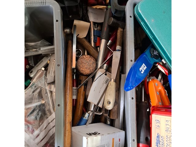 Divers handgereedschap, o.a. stanley - afbeelding 5 van  10