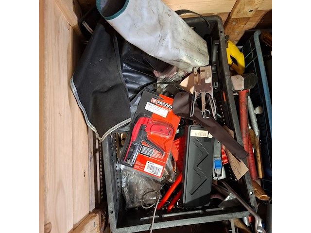 Divers handgereedschap, o.a. stanley - afbeelding 7 van  10