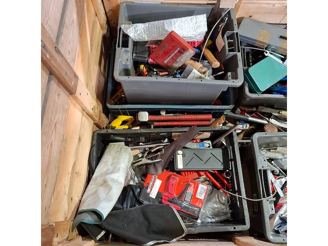 Divers handgereedschap, o.a. stanley - afbeelding 10 van  10