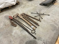 Divers handgereedschap - afbeelding 1 van  3