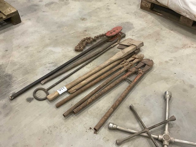 Divers handgereedschap - afbeelding 3 van  3