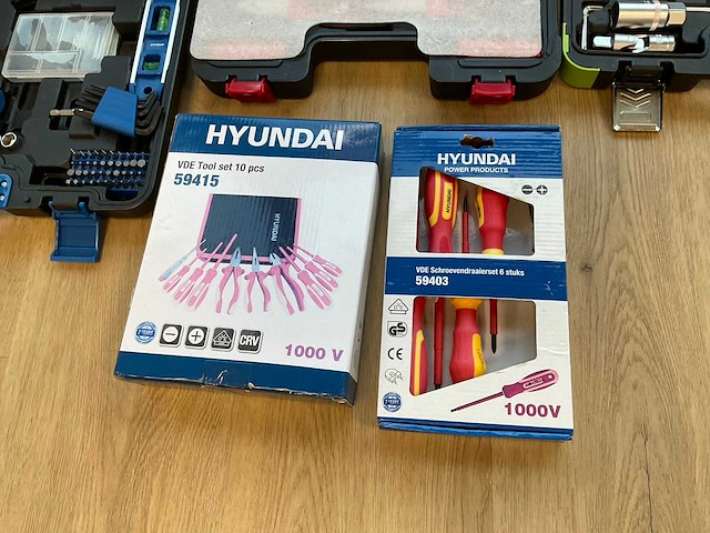 Divers handgereedschap - afbeelding 8 van  8