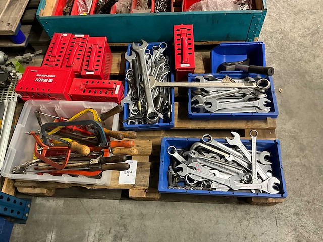 Divers handgereedschap - afbeelding 1 van  8