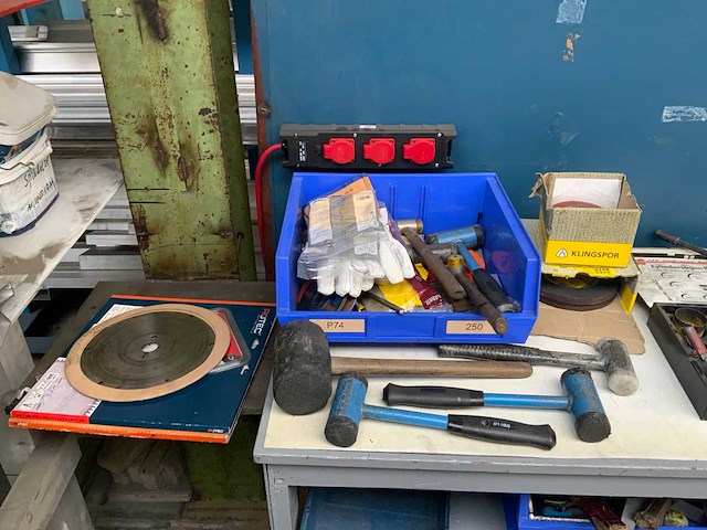 Divers handgereedschap - afbeelding 7 van  7