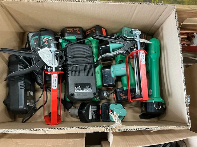 Divers handgereedschap - afbeelding 7 van  11