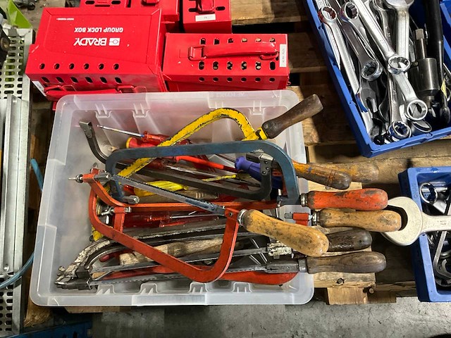 Divers handgereedschap - afbeelding 2 van  9