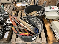Divers handgereedschap - afbeelding 1 van  3