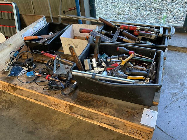 Divers handgereedschap - afbeelding 1 van  3