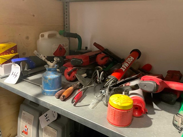 Divers handgereedschap - afbeelding 3 van  3