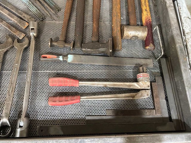 Divers handgereedschap - afbeelding 6 van  6