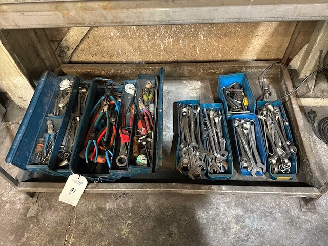 Divers handgereedschap - afbeelding 1 van  4