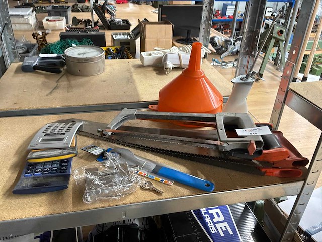 Divers handgereedschap - afbeelding 1 van  5