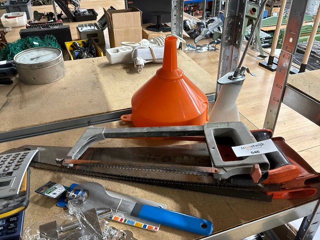Divers handgereedschap - afbeelding 2 van  5