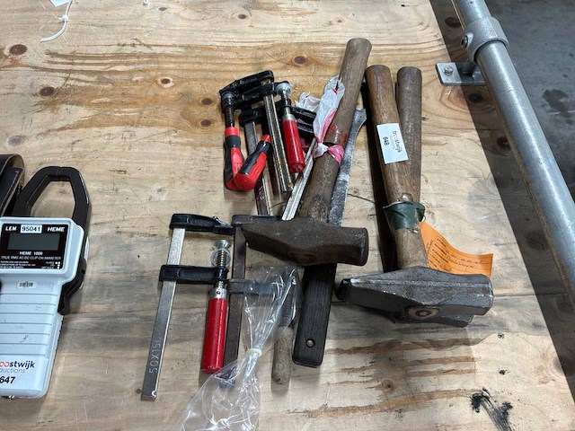Divers handgereedschap - afbeelding 1 van  3